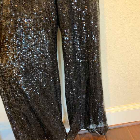 NWT Reformation Prince sequin jumpsuit - Picture 7 of 9
